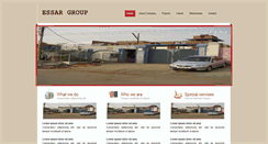 Desktop Screenshot of essargroup.com
